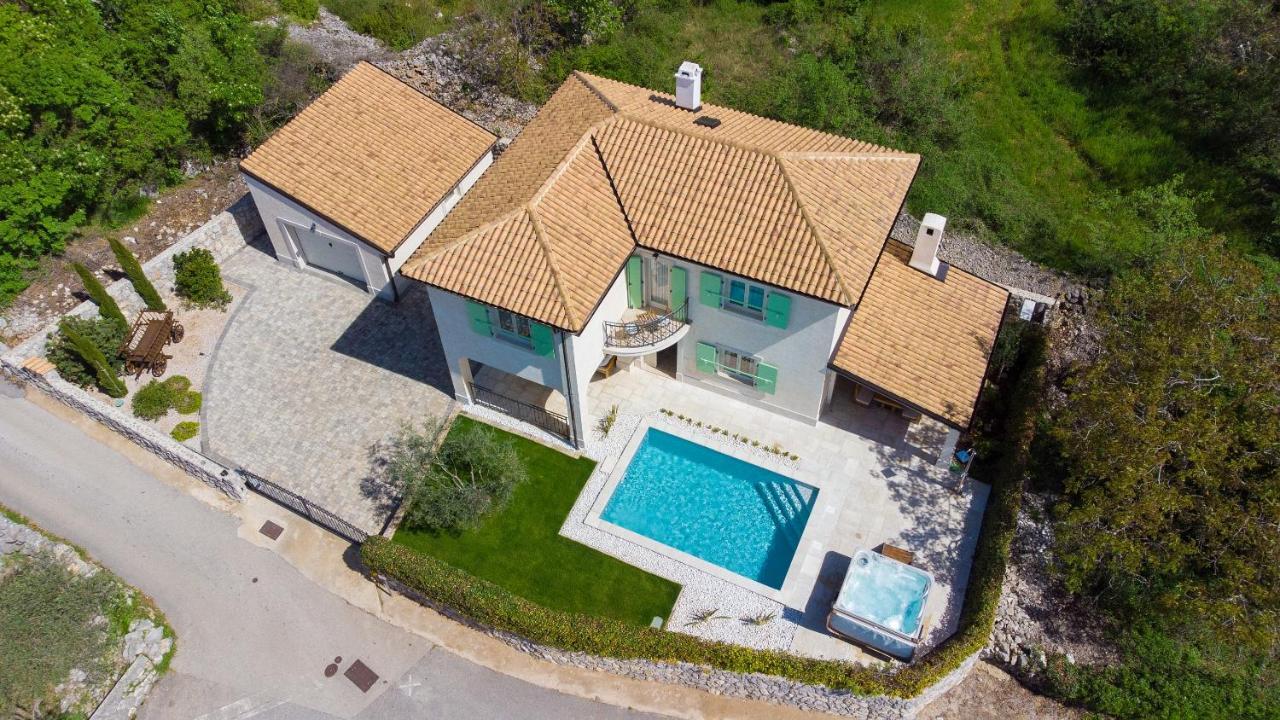 Villa Fundica Vrh  Exterior foto